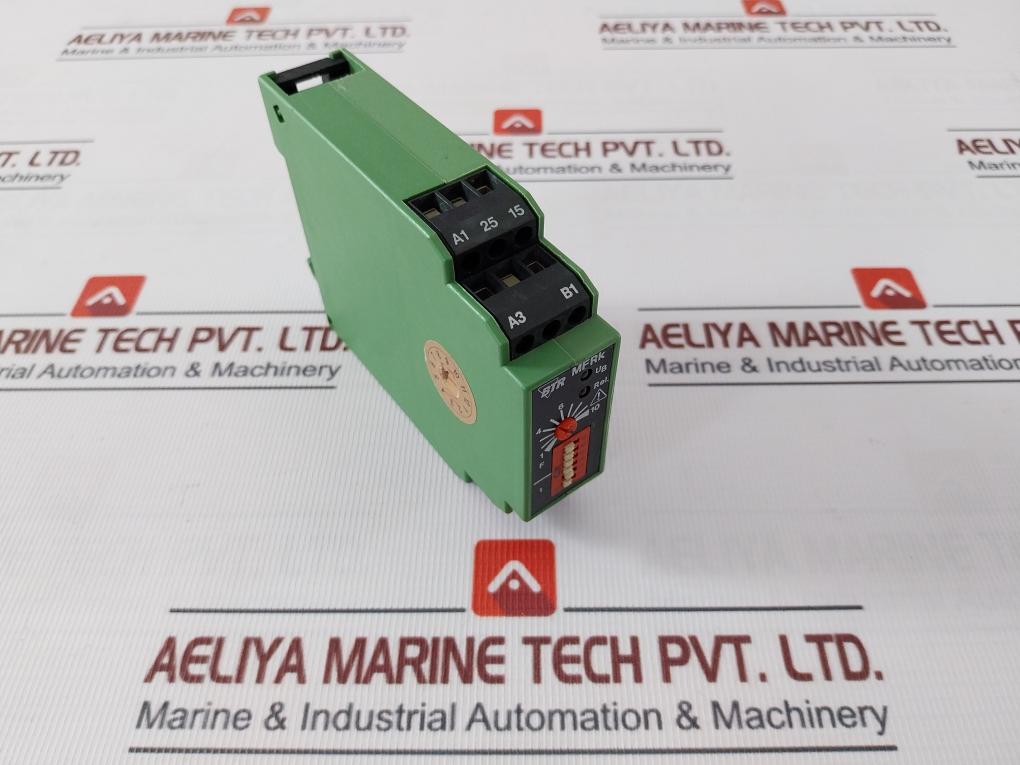Btr Mfrk Timer Relay 1-10 A1-a2 230V~ 50-60Hz 250V- 6A