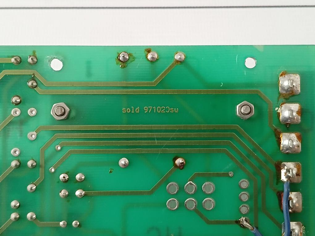 Bu Hung Electric 971020Su Transformer Pcb Module Ssd105P Dc24V 50/60Hz 5Va