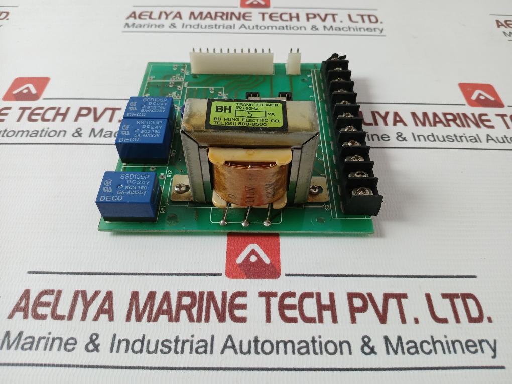 Bu Hung Electric 971020Su Transformer Pcb Module Ssd105P Dc24V 50/60Hz 5Va
