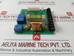 Bu Hung Electric 971020Su Transformer Pcb Module Ssd105P Dc24V 50/60Hz 5Va