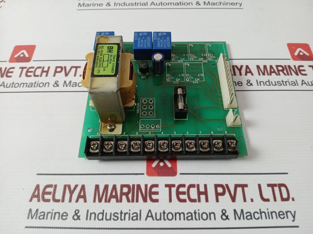 Bu Hung Electric 971020Su Transformer Pcb Module Ssd105P Dc24V 50/60Hz 5Va