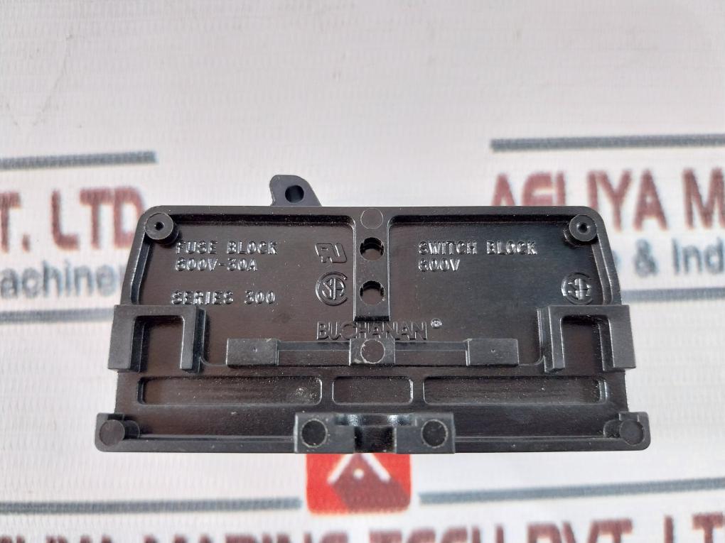 Buchanan Series 300 Fuse Switch Block 600V 30A