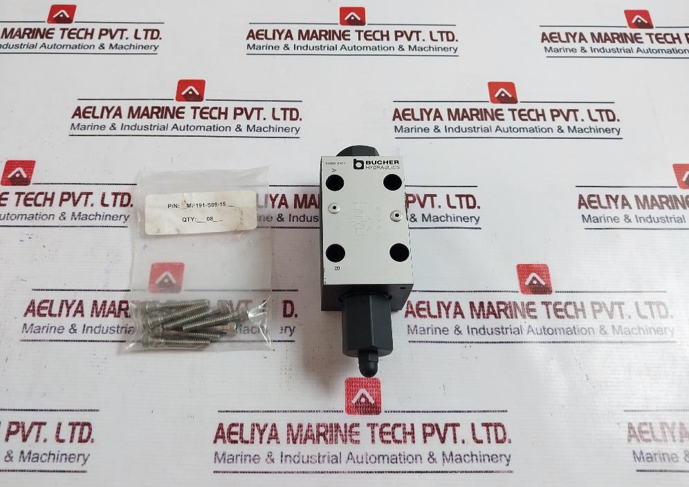 Bucher Hydraulic W0FA-6-3 Hydraulic Component