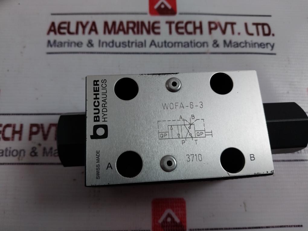 Bucher Hydraulic W0FA-6-3 Hydraulic Component