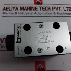 Bucher Hydraulic W0FA-6-3 Hydraulic Component