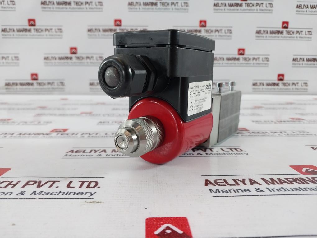 Bucher Hydraulics Eex-wev-42-b-6v-3 24d Spool Valve W/ Process Automation Valve