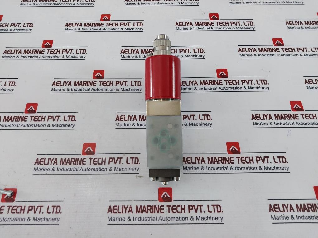 Bucher Hydraulics Eex-wev-42-b-6v-3 24d Spool Valve W/ Process Automation Valve