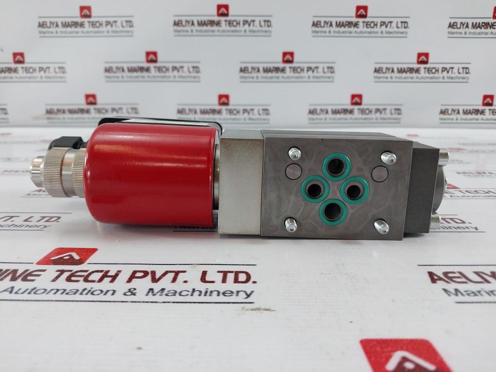 Bucher Hydraulics Eex-wev-42-b-6v-3 24d Spool Valve W/ Process Automation Valve