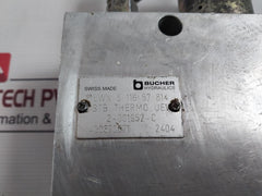 Bucher Hydraulics Lwn 5 116 57 614 Block Valve Stb Thermo Uev