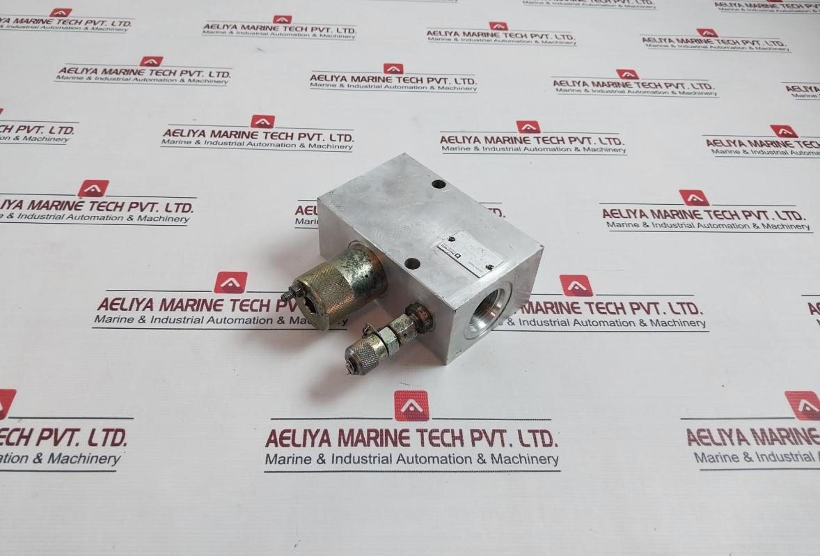 Bucher Hydraulics Lwn 5 116 57 614 Block Valve Stb Thermo Uev