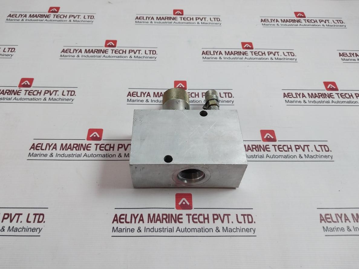 Bucher Hydraulics Lwn 5 116 57 614 Block Valve Stb Thermo Uev