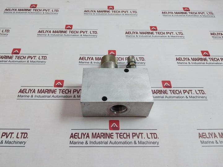 Bucher Hydraulics Lwn 5 116 57 614 Block Valve Stb Thermo Uev