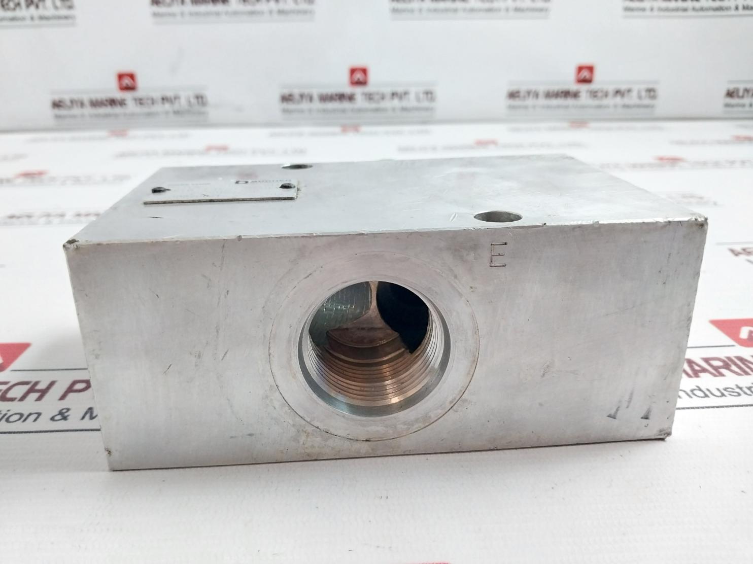 Bucher Hydraulics Lwn 5 116 57 614 Block Valve Stb Thermo Uev