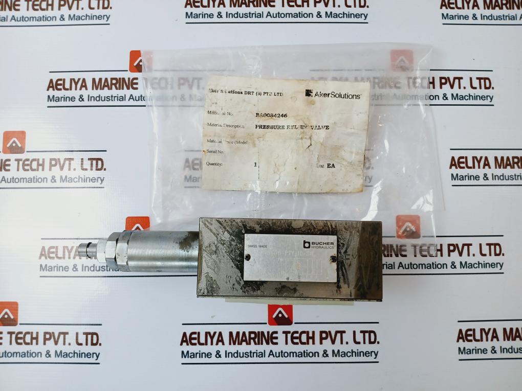 Bucher Hydraulics SDDB-P1Y-10-SM Pressure Relief Valve
