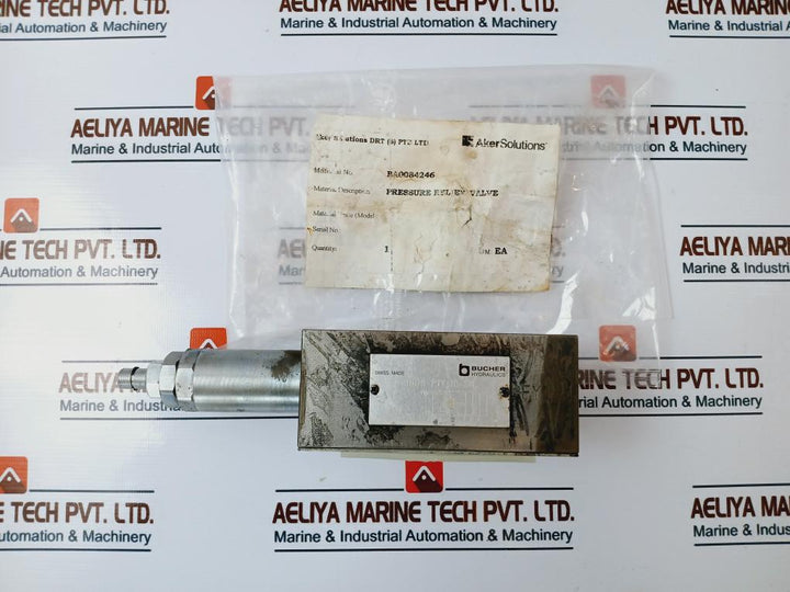 Bucher Hydraulics SDDB-P1Y-10-SM Pressure Relief Valve