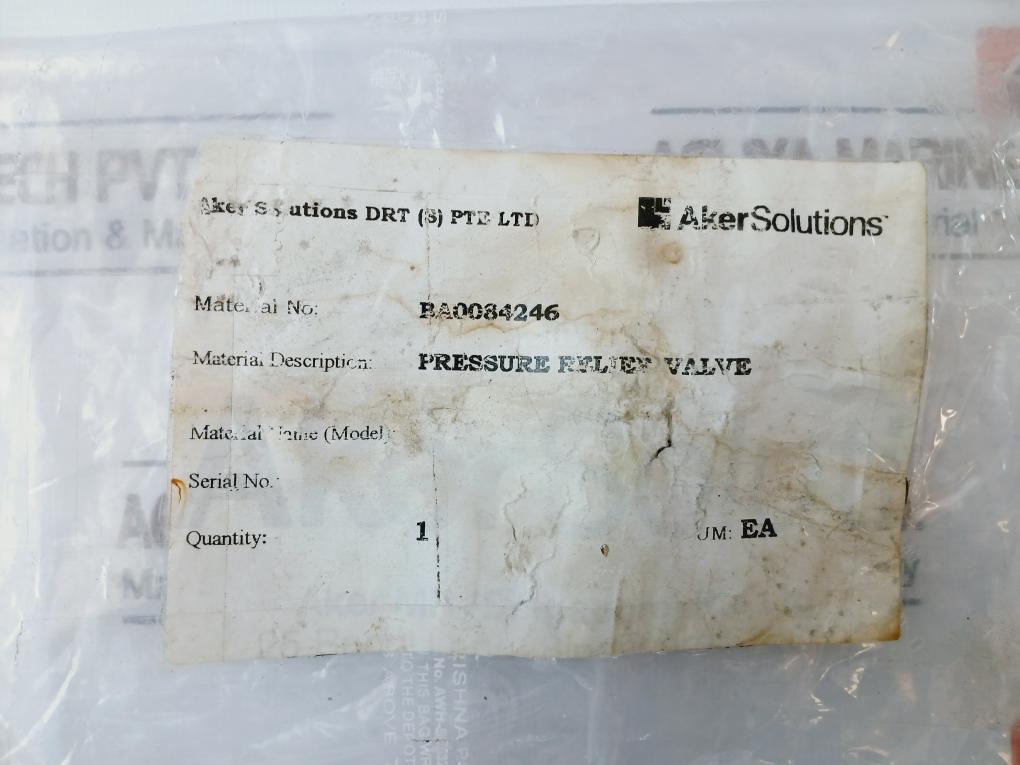 Bucher Hydraulics SDDB-P1Y-10-SM Pressure Relief Valve