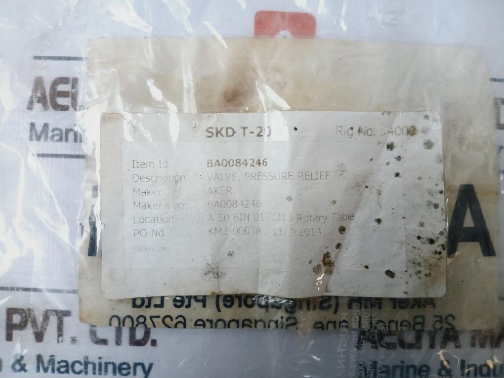 Bucher Hydraulics SDDB-P1Y-10-SM Pressure Relief Valve