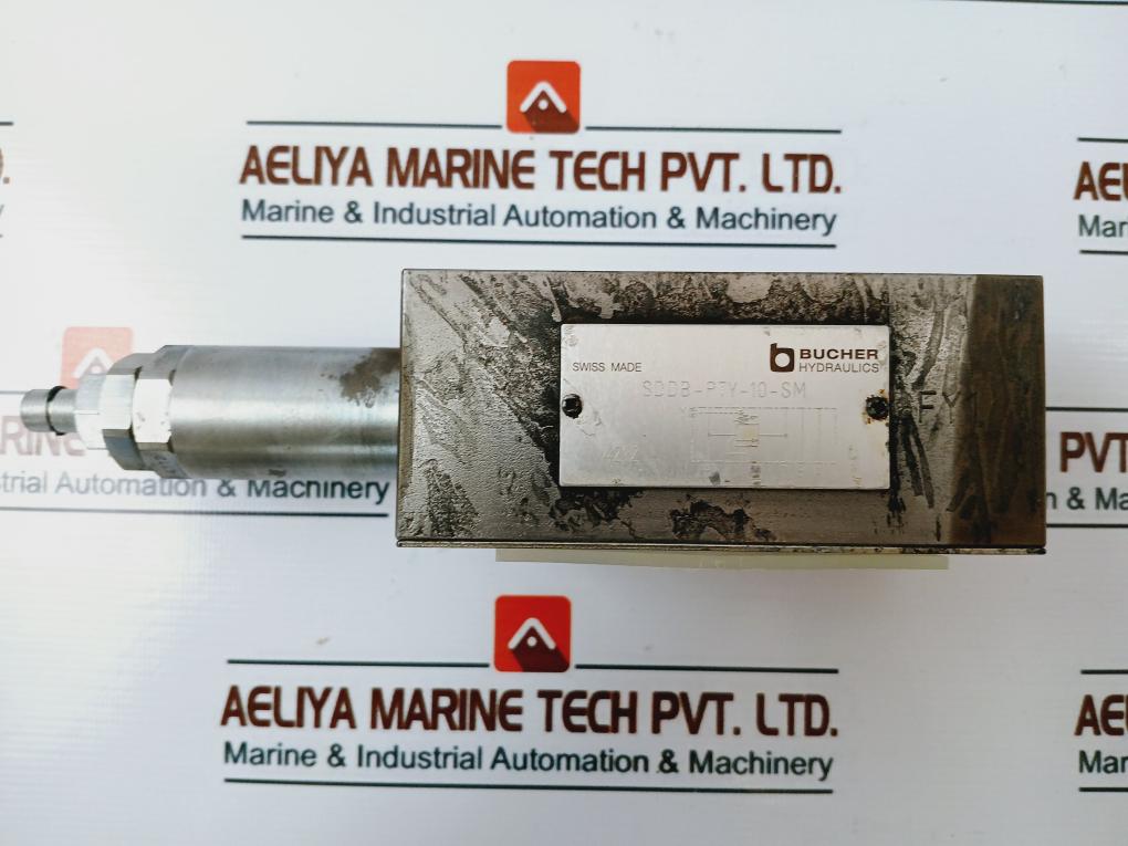 Bucher Hydraulics SDDB-P1Y-10-SM Pressure Relief Valve