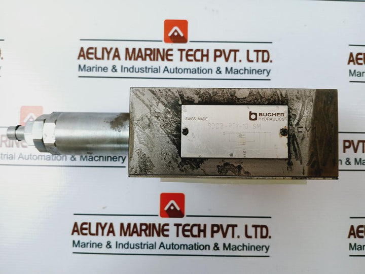 Bucher Hydraulics SDDB-P1Y-10-SM Pressure Relief Valve