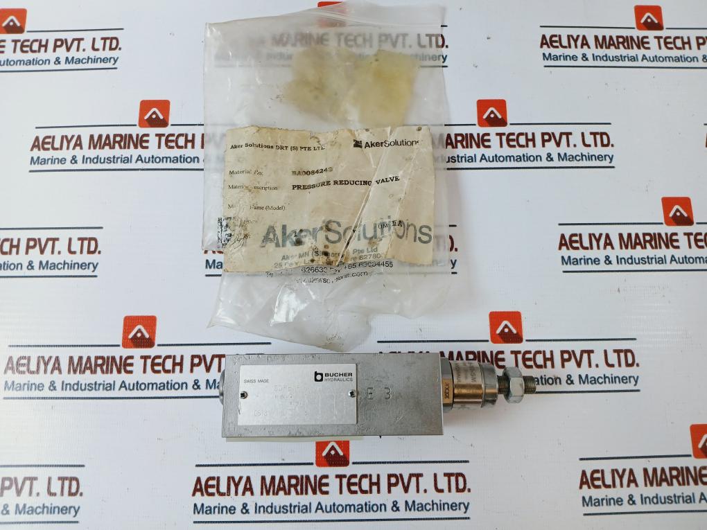 Bucher Hydraulics SDRB-P-6-SM Pressure Reducing Valve