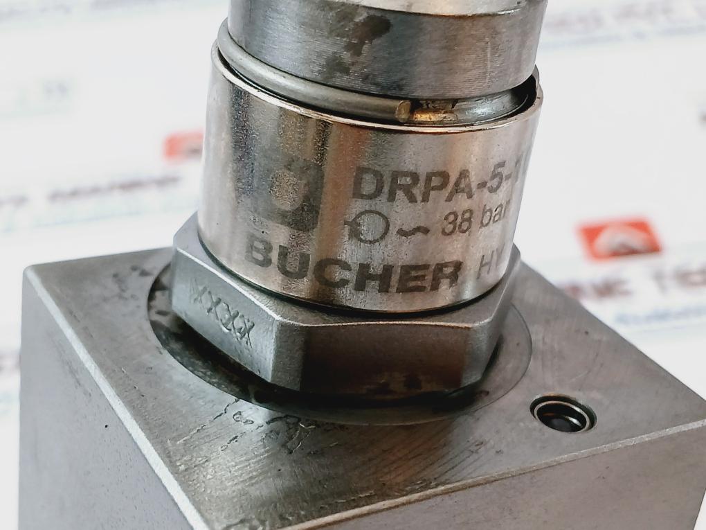 Bucher Hydraulics SDRB-P-6-SM Pressure Reducing Valve