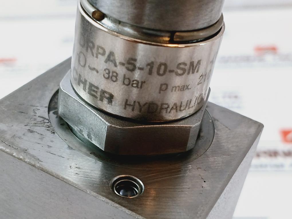 Bucher Hydraulics SDRB-P-6-SM Pressure Reducing Valve