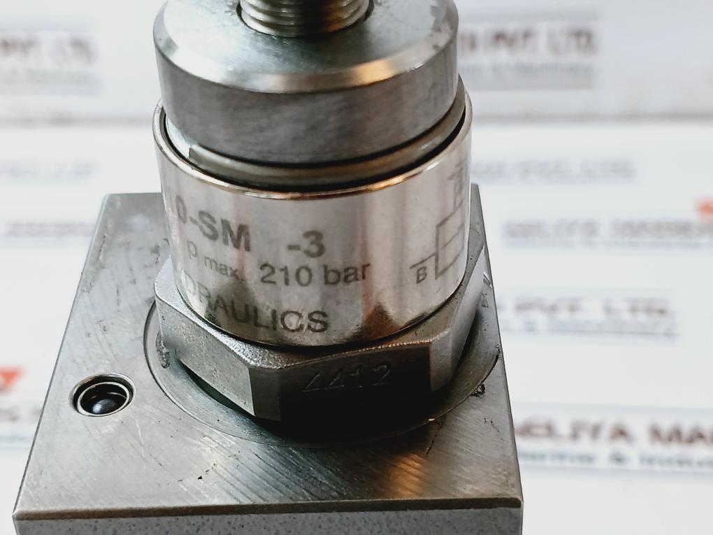 Bucher Hydraulics SDRB-P-6-SM Pressure Reducing Valve