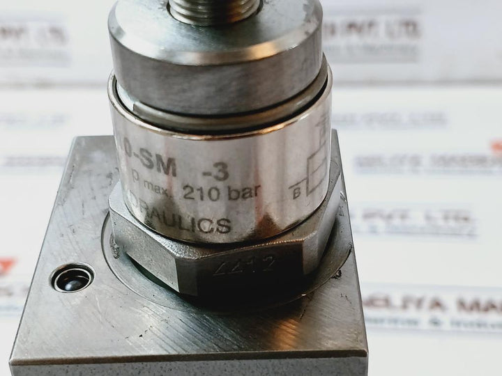 Bucher Hydraulics SDRB-P-6-SM Pressure Reducing Valve