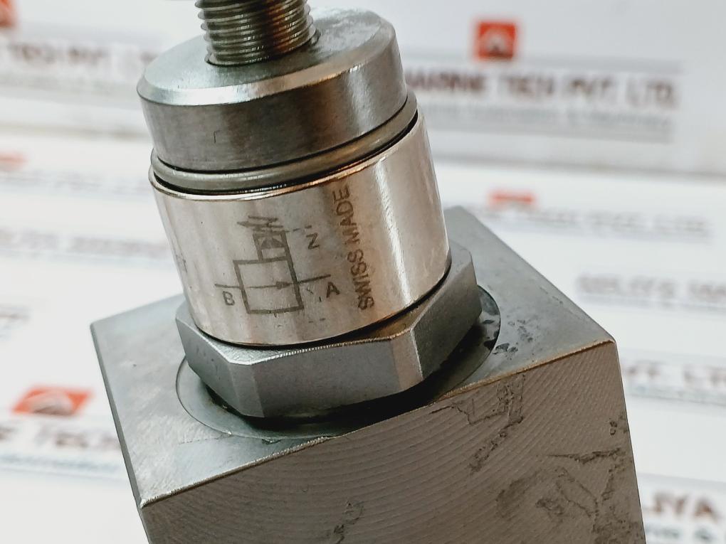 Bucher Hydraulics SDRB-P-6-SM Pressure Reducing Valve