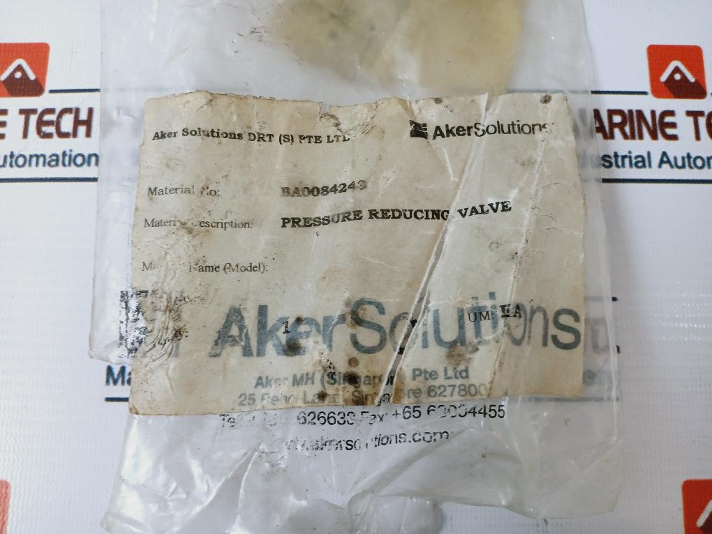 Bucher Hydraulics SDRB-P-6-SM Pressure Reducing Valve