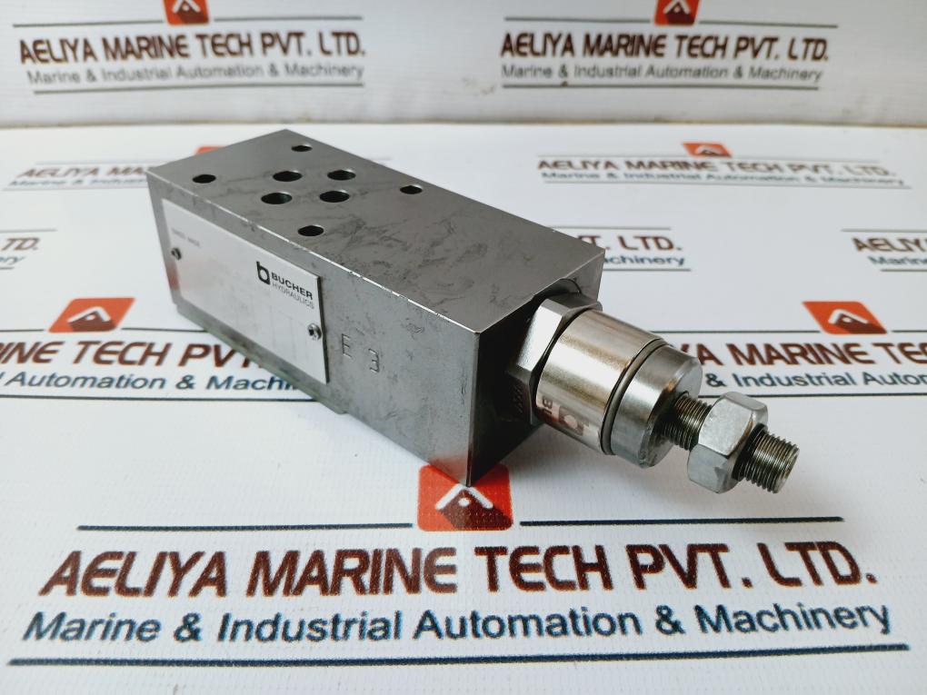 Bucher Hydraulics SDRB-P-6-SM Pressure Reducing Valve