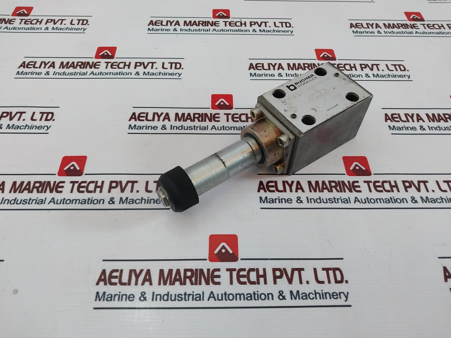 Bucher Hydraulics W2n320n-6ab2 Solenoid Valve 115v Ac P315