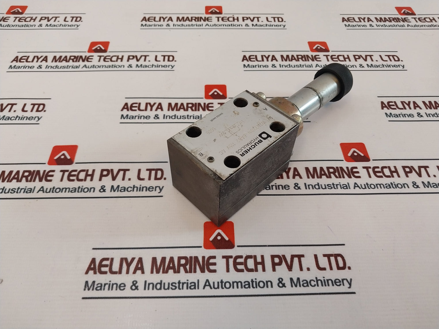 Bucher Hydraulics W2n320n-6ab2 Solenoid Valve 115v Ac P315