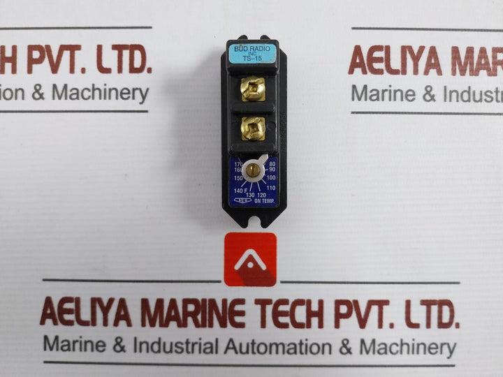 Bud Radio Ts-15 Tem-stat Temperature Control