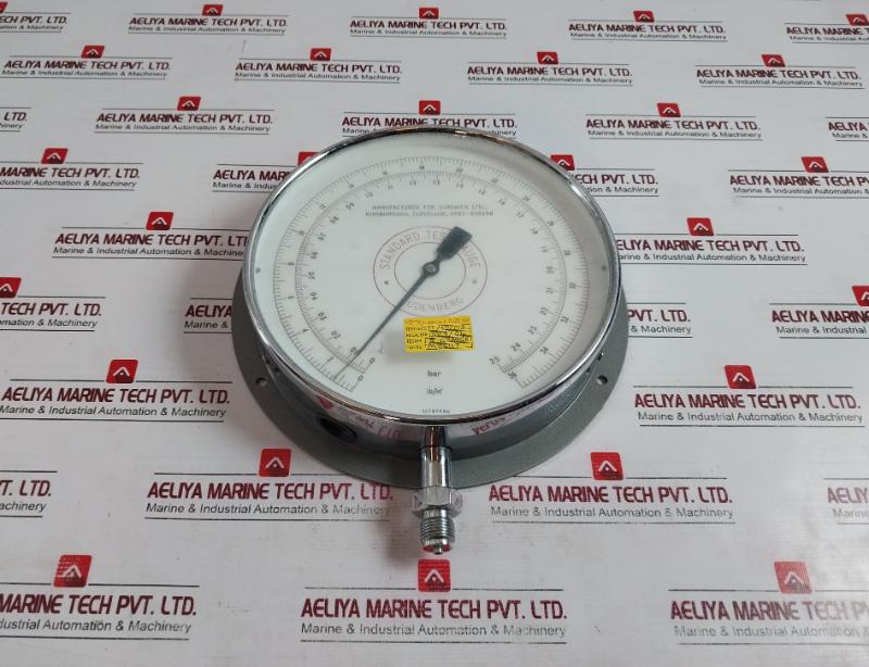 Budenberg 0 To 2.5 Bar 0 To 36 Lb/In2 Standard Test Gauge Precision Pressure