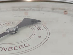 Budenberg 316 S.S. Tube Standard Test Pressure Gauge 0-25 Bar