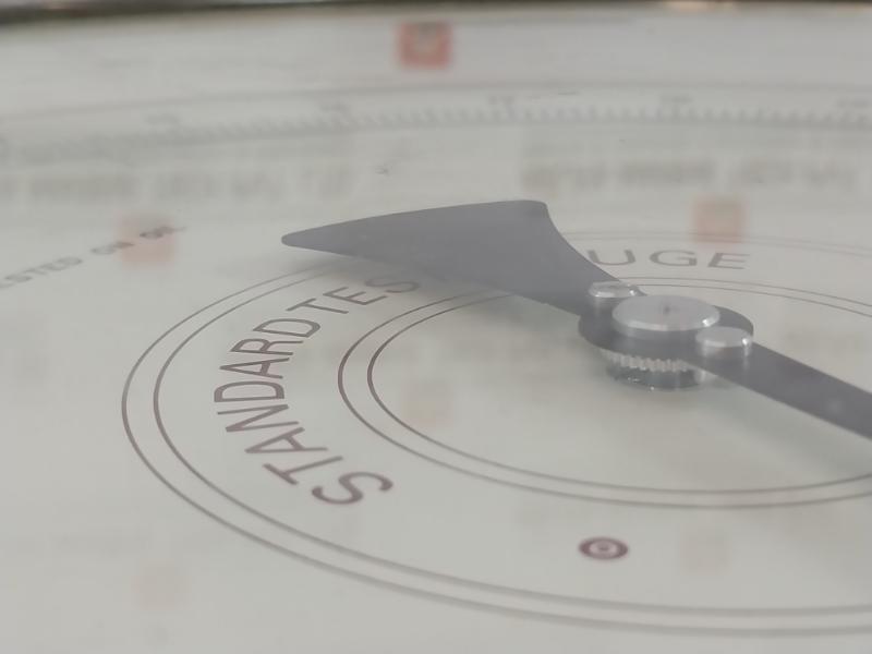 Budenberg 316 S.S. Tube Standard Test Pressure Gauge 0-25 Bar