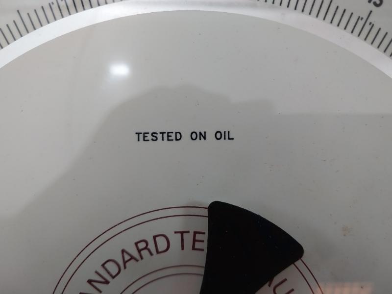 Budenberg 316 S.S. Tube Standard Test Pressure Gauge 0-25 Bar