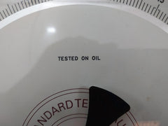 Budenberg 316 S.S. Tube Standard Test Pressure Gauge 0-25 Bar