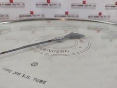 Budenberg 316 S.S. Tube Standard Test Pressure Gauge 0-25 Bar
