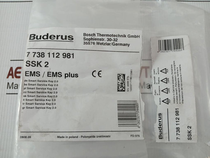 Buderus Ssk 2