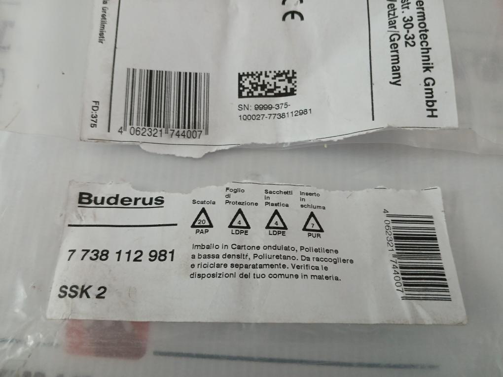 Buderus Ssk 2