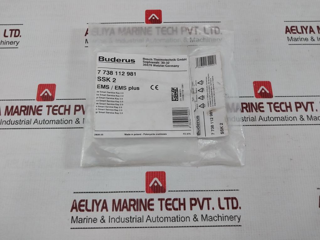 Buderus Ip20 Smart Service Key Ssk 2