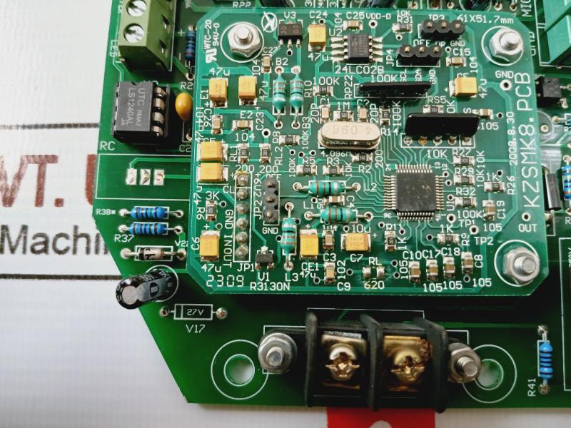 Buffer Kzsmk8.Pcb Card 94V-0, 61X51.7Mm