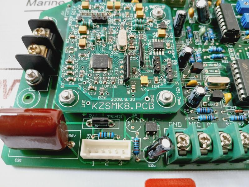 Buffer Kzsmk8.Pcb Card 94V-0, 61X51.7Mm