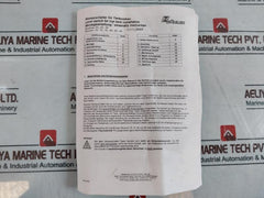 Buhler Thermotronik 71 Liquid Level Gauge Thermometer