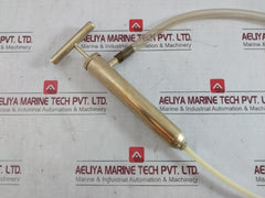 Bukh 020D4101 Oil Hand Pump With Hose 0Ug-000-00H