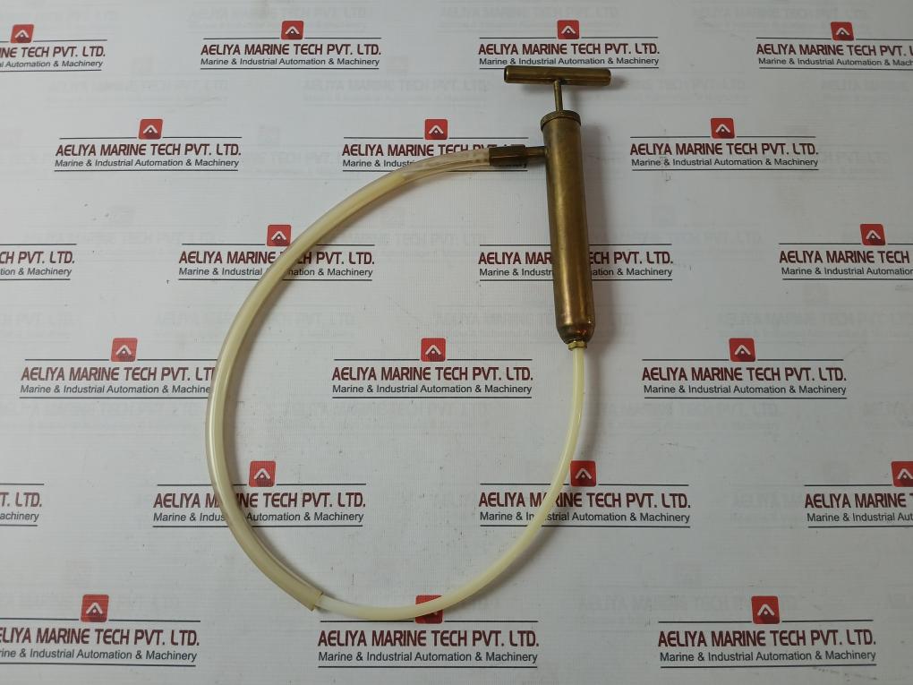 Bukh 020D4101 Oil Hand Pump With Hose 0Ug-000-00H Dv 29Rm