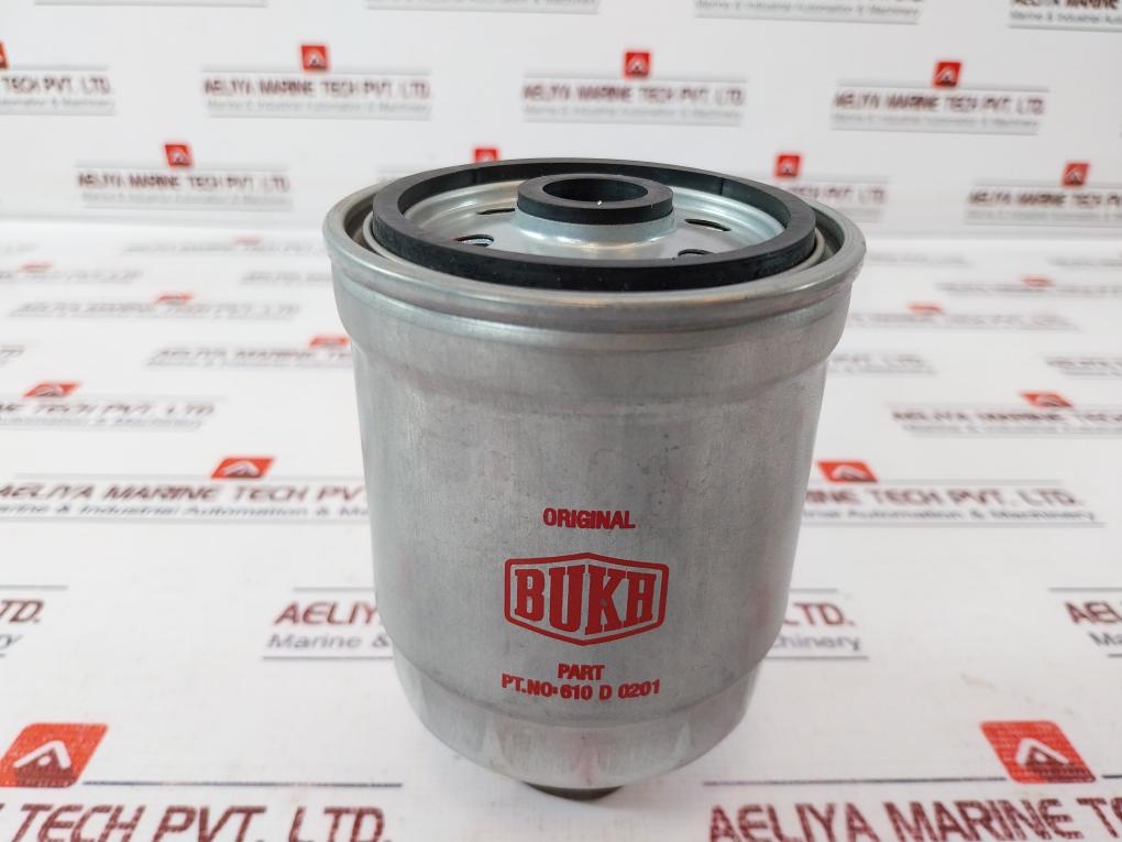 Bukh 610 D 0201 Cartridge Oil Fuel Filter Unit