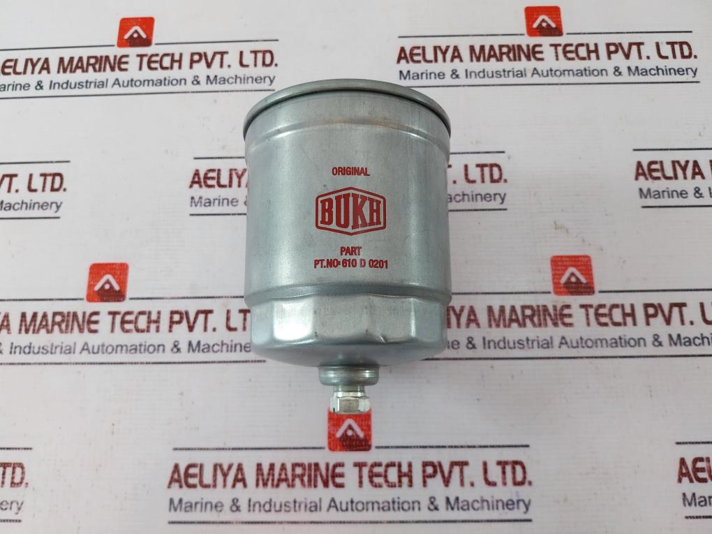 Bukh 610 D 0201 Cartridge Oil Fuel Filter Unit